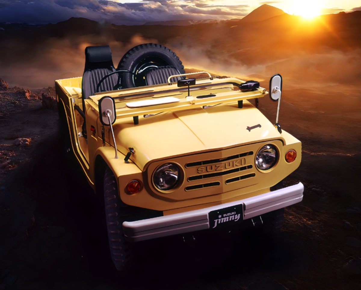 1970 - Dezvoltarea unui vehicul 4x4 compact și ușor.