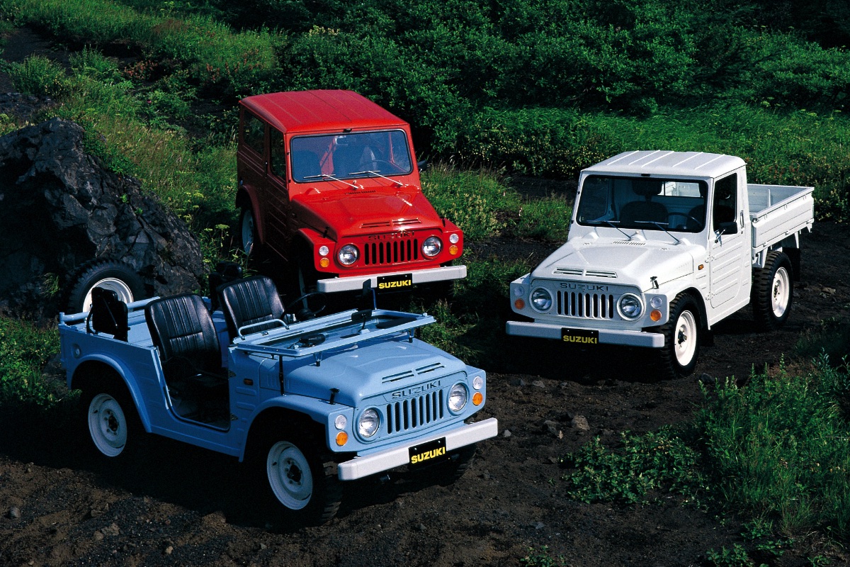 1977 - Lansarea ultimului model din seria LJ – LJ80.