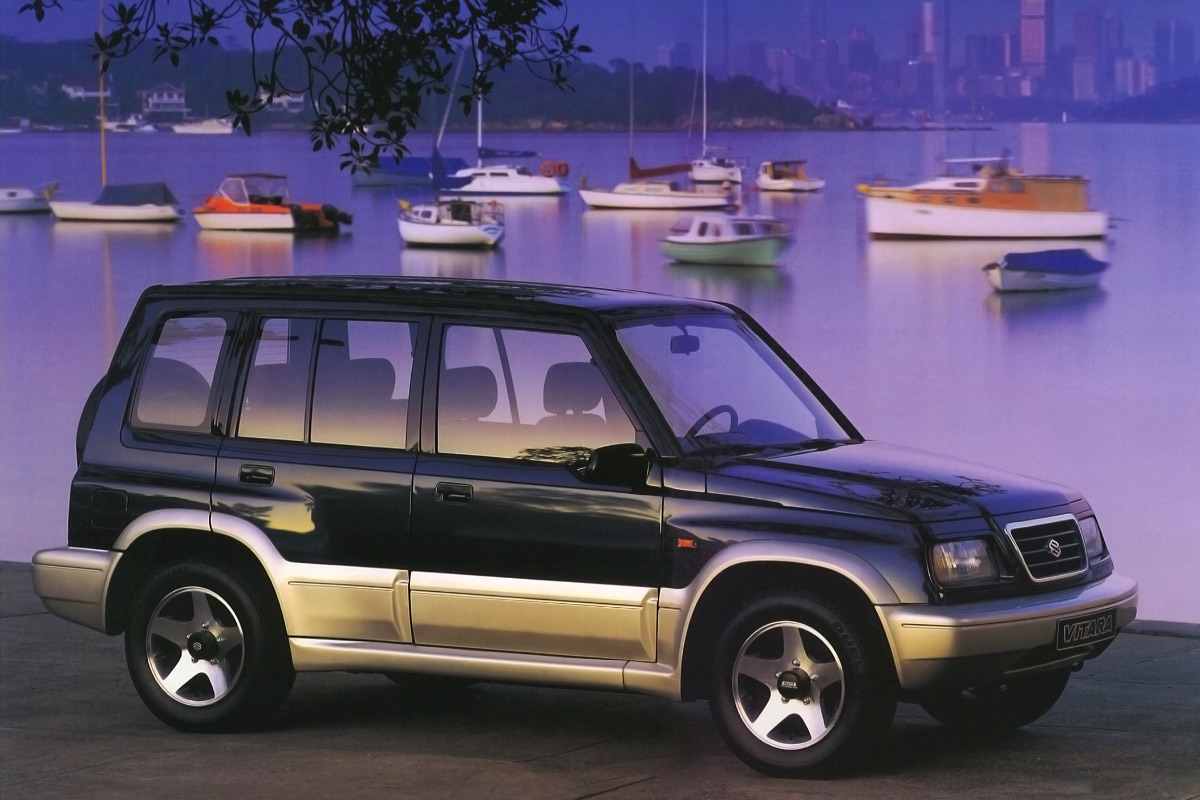 1997 - Gama Vitara devine completă