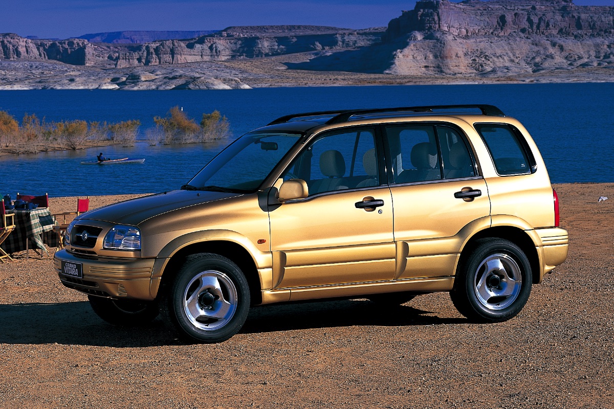 1998 - Încredere prin performanță și design – Grand Vitara