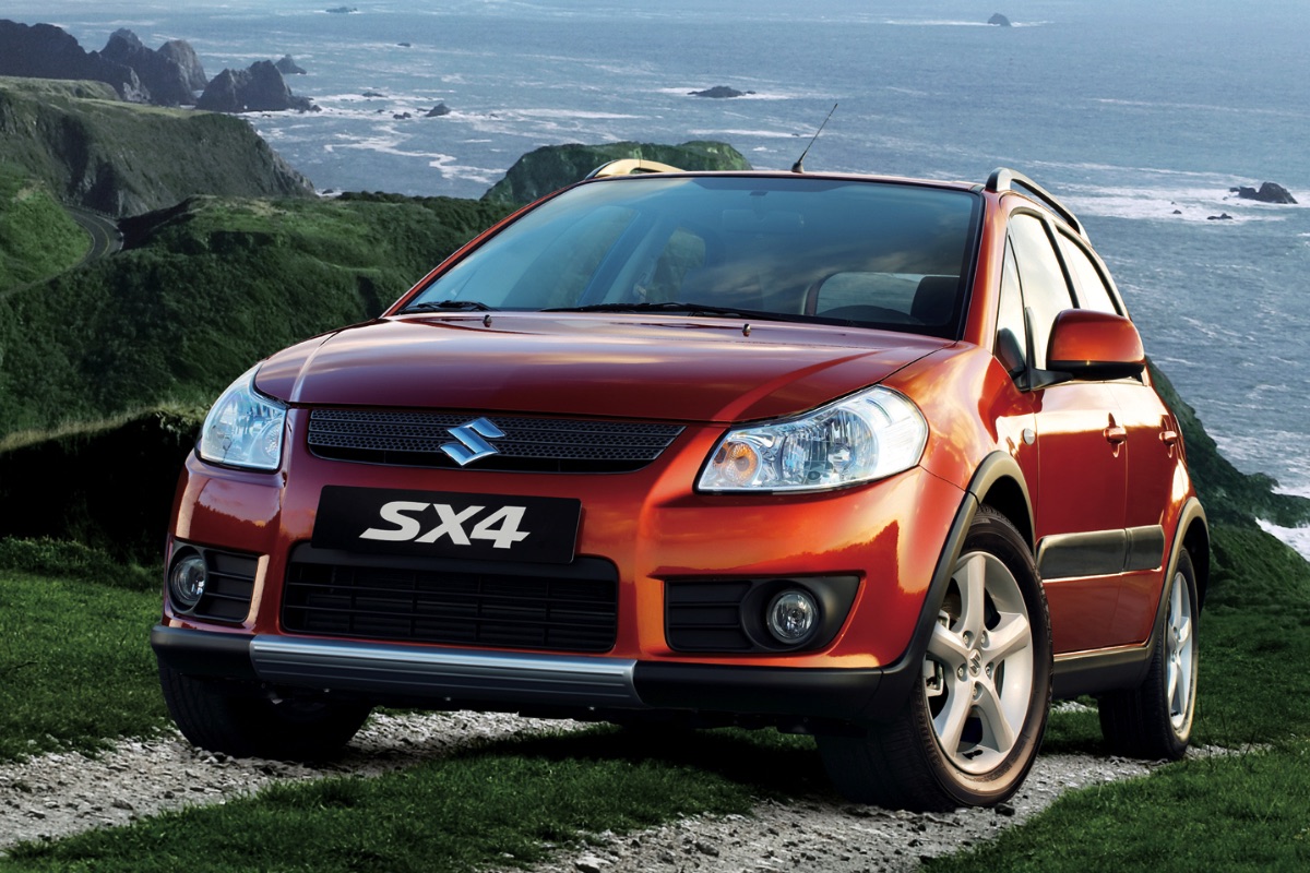 2006 - Revoluția crossover – SX4