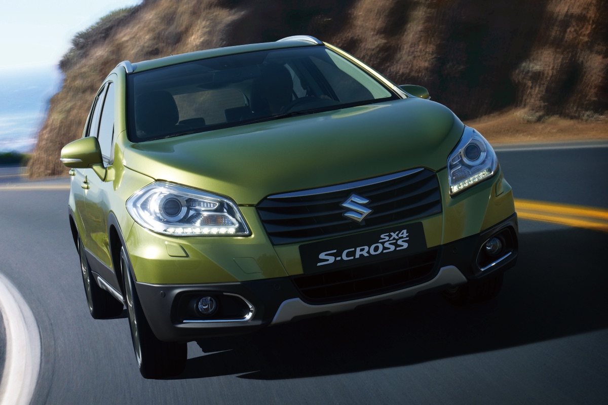 2013 - Libertatea capătă o nouă formă – SX4 S-CROSS