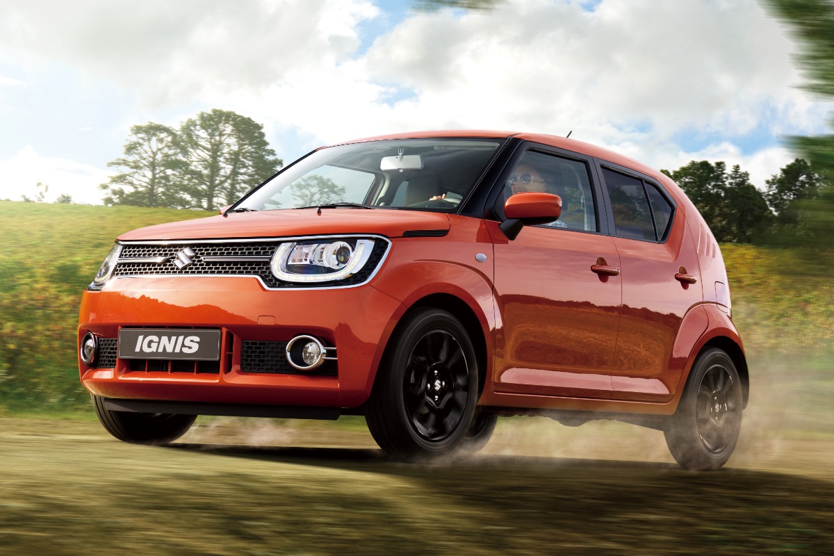 2016 - Ignis – SUV-ul compact cu un design emblematic