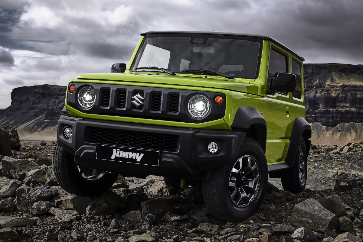2018 - Jimny – autentic în off-road