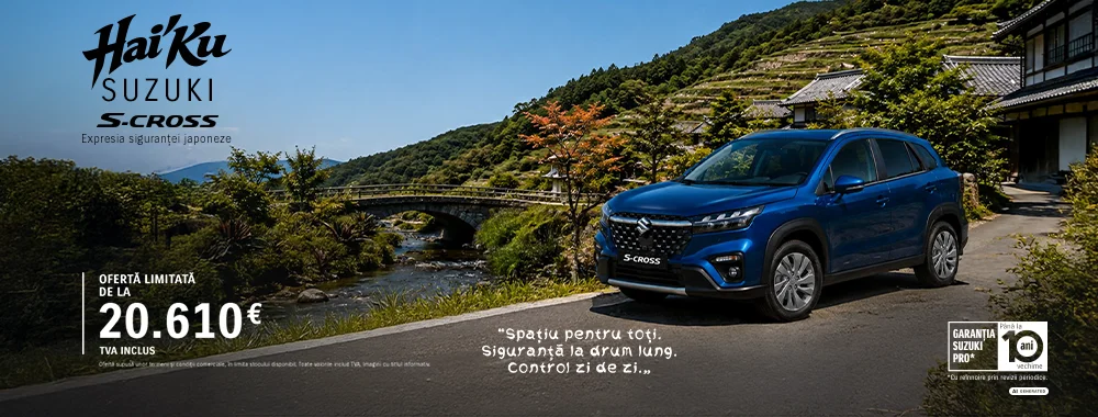 Suzuki S-Cross Hybrid