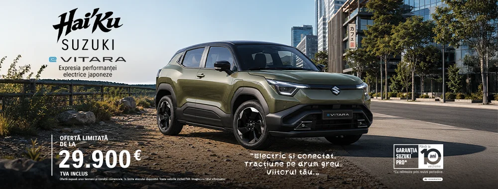 Suzuki EV eVITARA