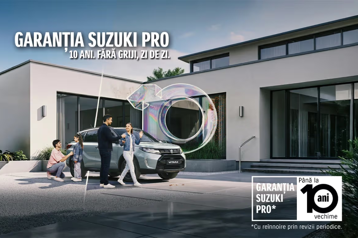 programul Suzuki Hybrid Pro cu garantie extinsa