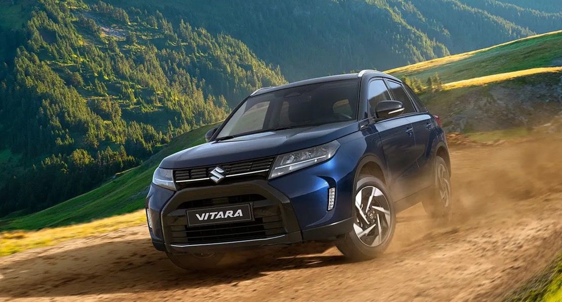 suzuki vitara pe drum de munte