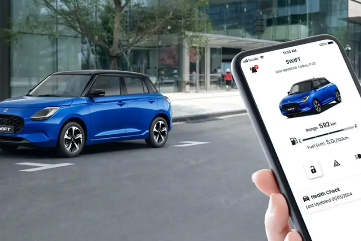 suzuki connect