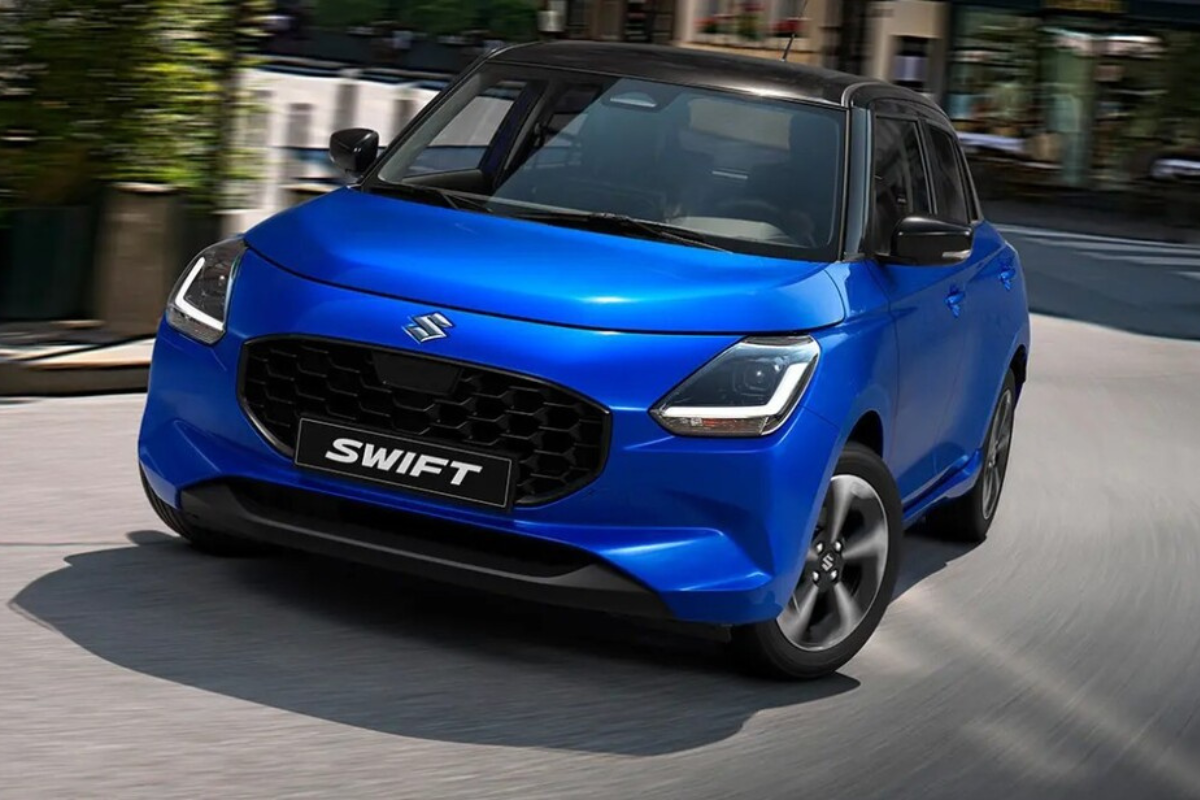 modelul Swift Hybrid cu transmisie automata