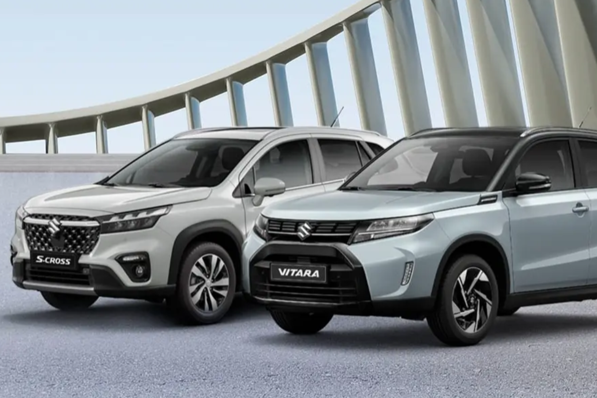modelele de SUV-uri Suzuki Vitara Hybrid si S-Cross Hybrid